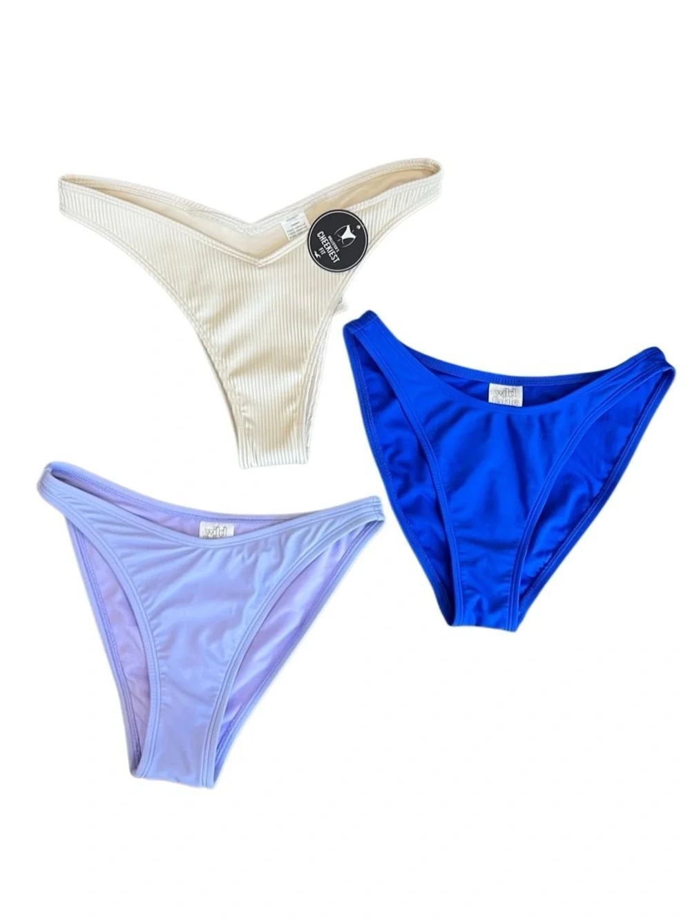 Hollister Wild Fable Cheeky Bikini Bottom Bundle Size: XS  (0-2)